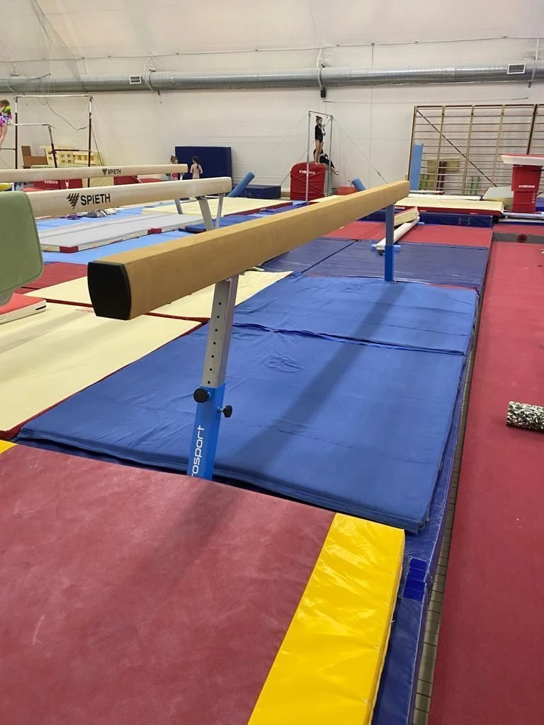 Competitive balance beam