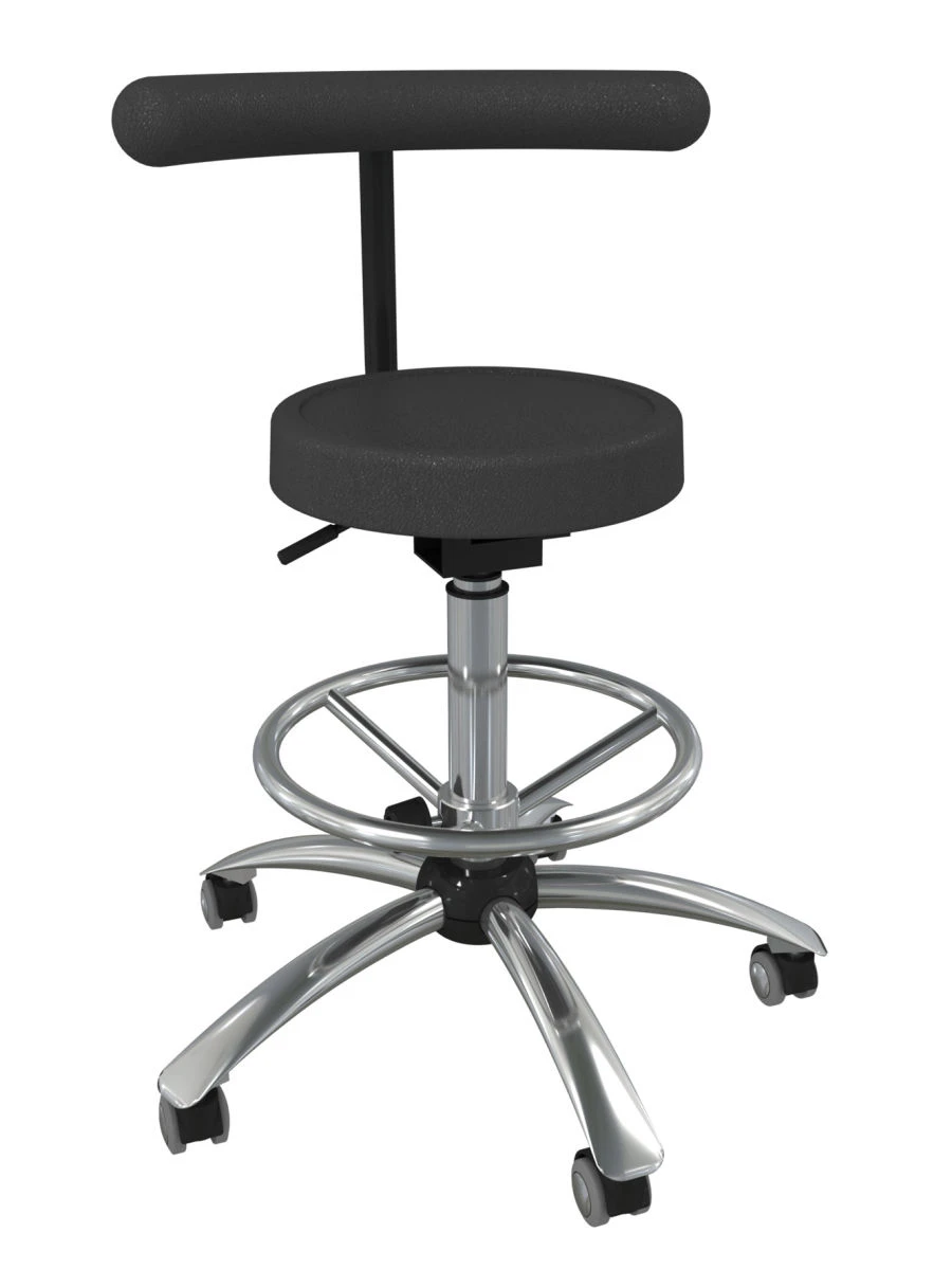 Swivelling chair TMV.5005 from the set of general hospital furniture "LABROMED-3" according to TU 9452-009-13305037-2008