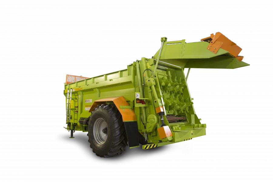 Multifunctional Organic Fertiliser Spreader ROUM-10 "HOSYAIN"