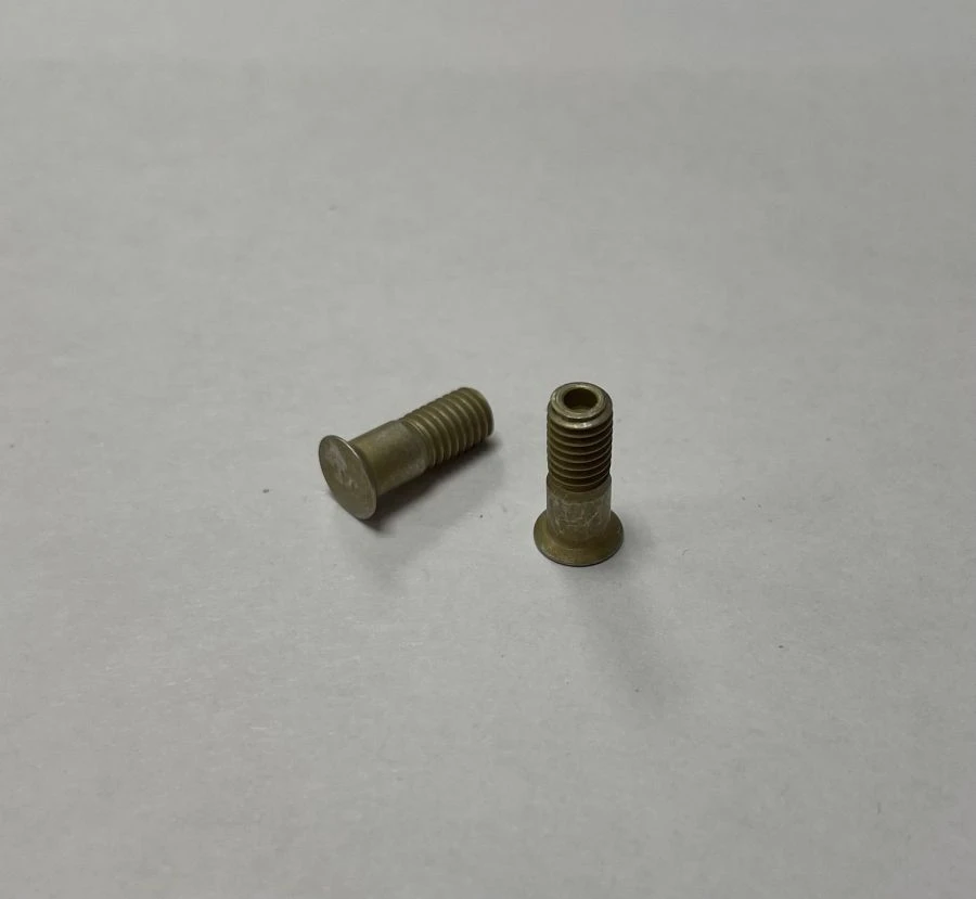 Bolts with reduced semi-sunk head 100° for connection with tared tightening IRK-11-0011-DRV0