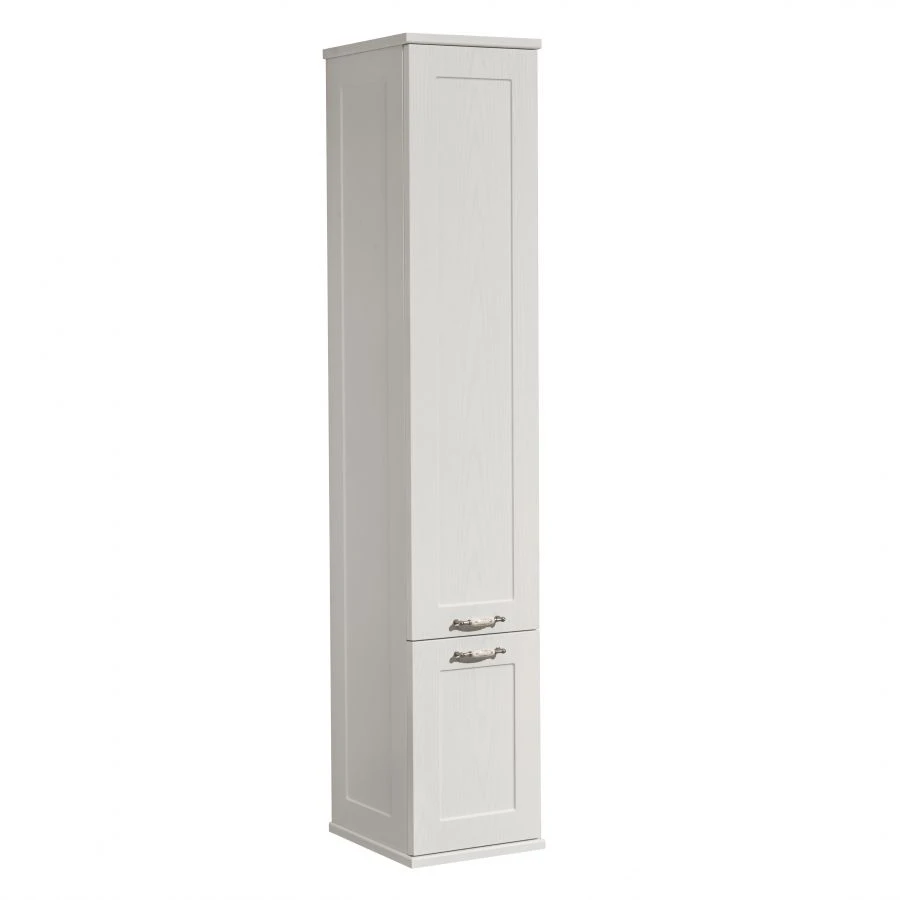 Cupboard - column Aquaton Leon oak white 1A186503LBPS01.A186.5.03L.BPS.0