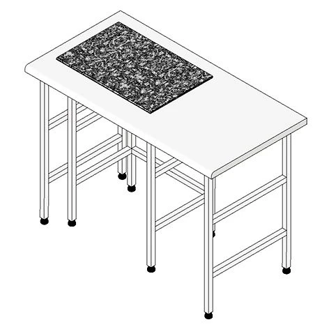 Laboratory table for scales SL-200/3
