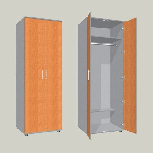 Double-door wardrobe SHGK-8 model