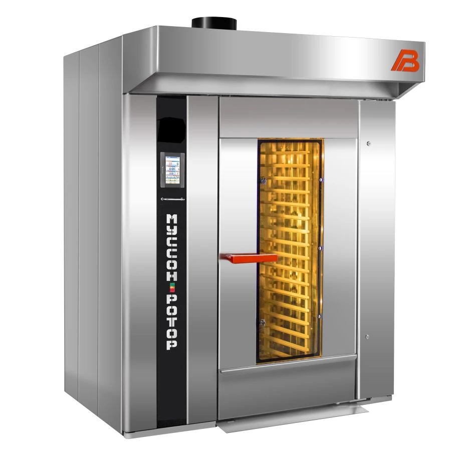 Convection rotary baking oven MUSSON-ROTOR model 77M-01