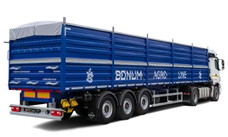 Semi-trailer grain carrier BONUM 928010 (modification 928010-09) TrDsMAt