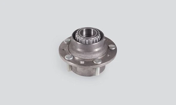 Front wheel hub assembly (for Uaz cars without abs, composition: bearings, fasteners, thrust rings) 316000310300600