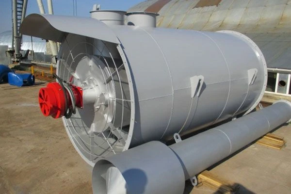 Air heater TBG-0,7M