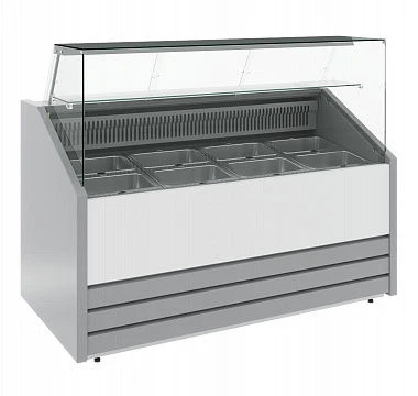 Refrigerated display cases GC75 model range