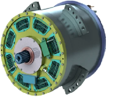 Asynchronous traction motor ATD-4450/6 UHL2