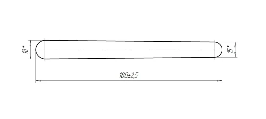 48.0268.18 Tongue spatula