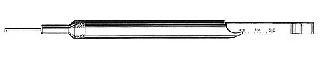 Screw length determiner, article no. 310.010