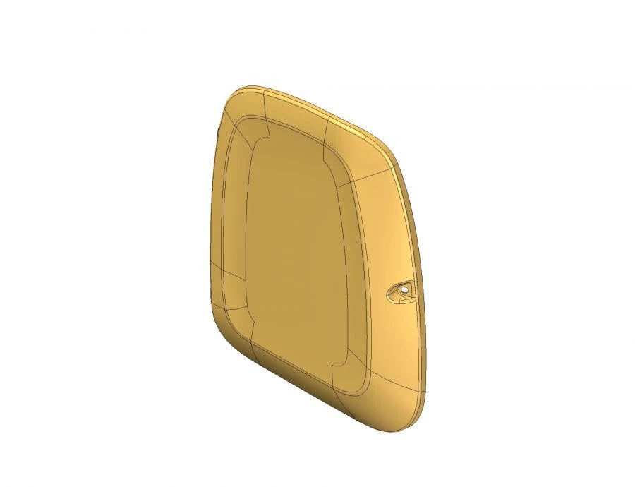 Cover of ESCA compartment