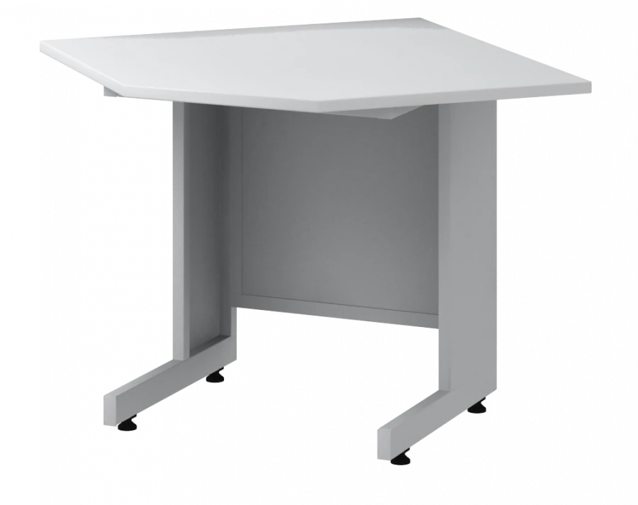 Corner laboratory table 900x600 SLUL