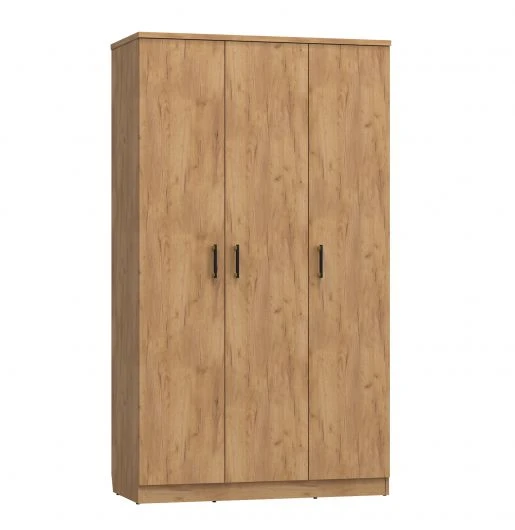 Wardrobes made of wood, models: Wardrobe three-leaf "Alexandria" AM-10
