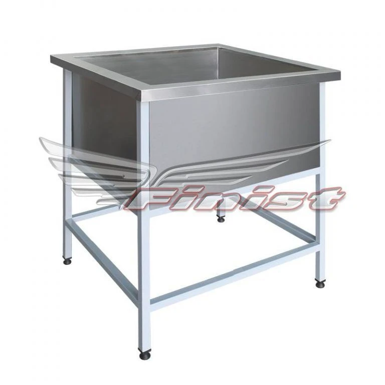 Welded sink table VKE