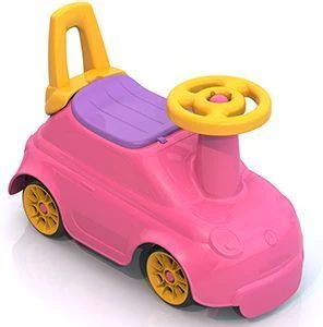 Gurney with backrest (pink)