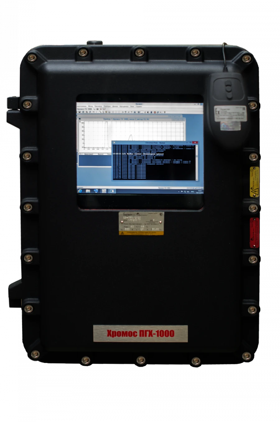 Industrial specialised gas chromatograph "Chromos PGX-1000"