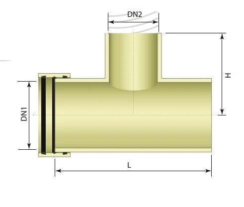 GRP tee
