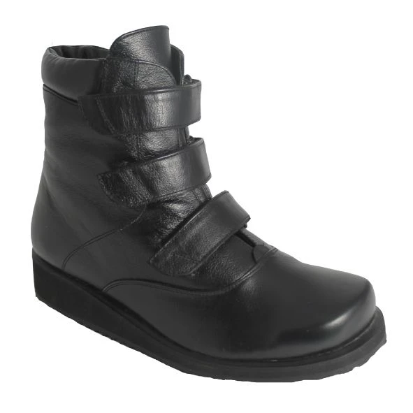 Complex orthopaedic footwear without insulated lining (pair): boots for women with individual manufacturing parameters