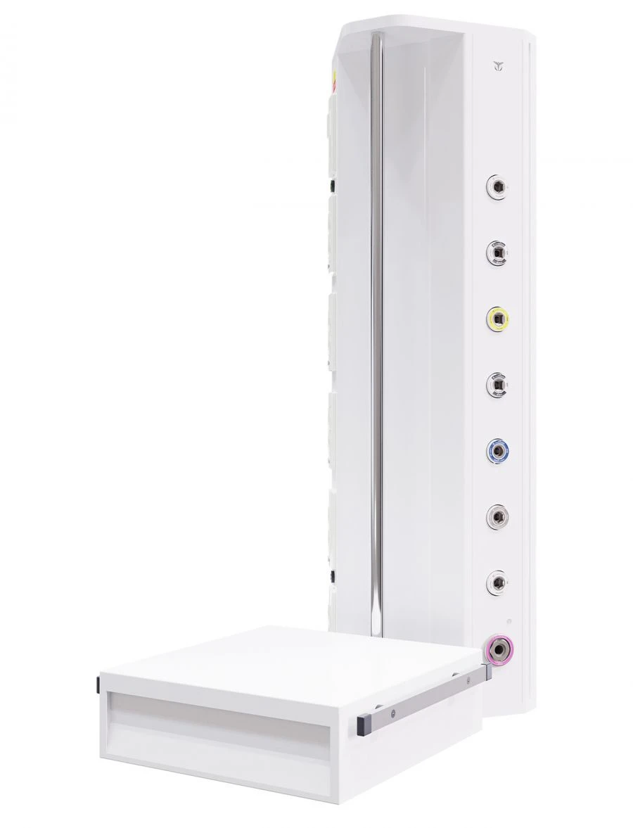 Medical wall console Caduceus (CADUCEUS) CS07L