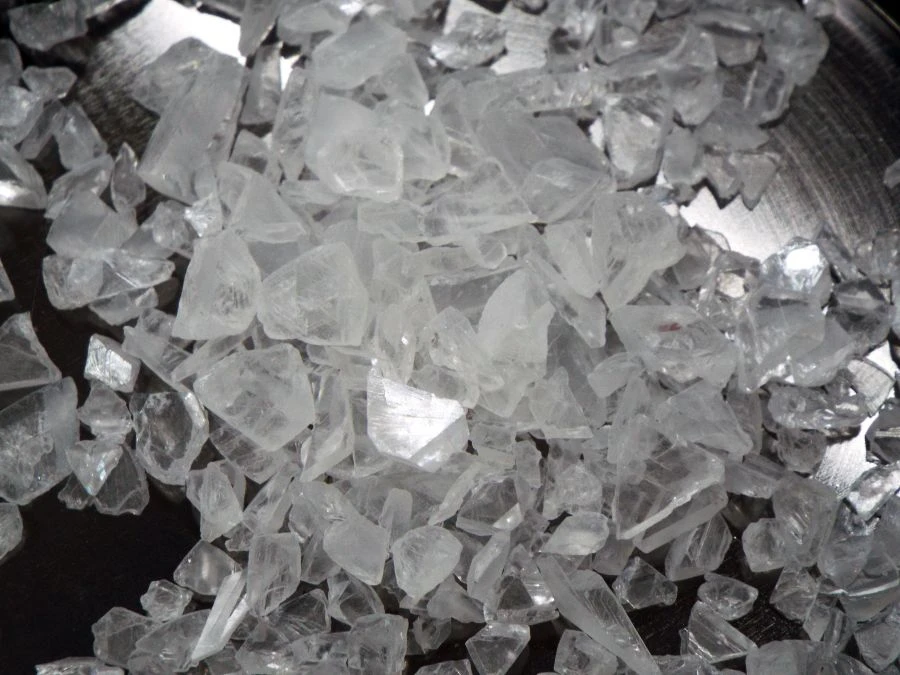 Barium Fluoride Granules for Thin-Film Optics (Powder Derived)