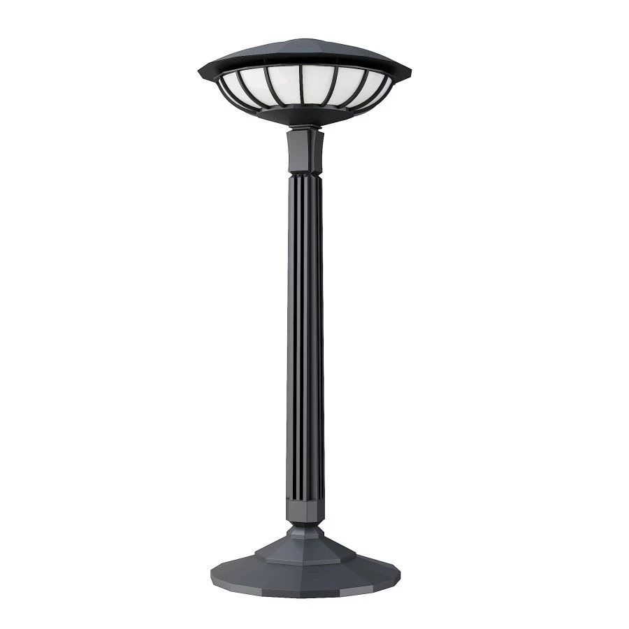 Street lamp SVETHOLL Series 1 Hercules D1460 H3600 100W 8460 Lm