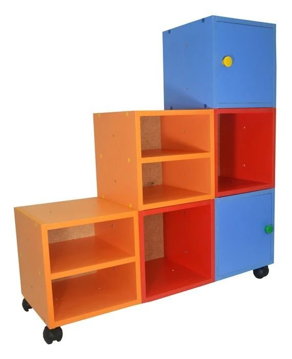 Modular shelving unit "Tetris", item 50046