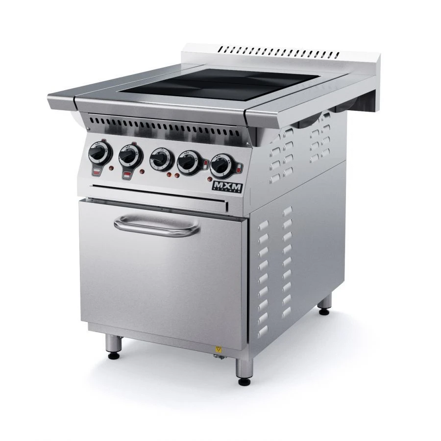 Electric cooker PE29Zh-02 (with oven, completely made of stainless steel, with air duct)