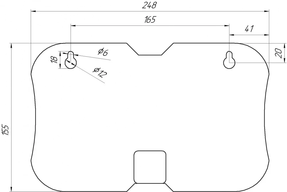 Installed position