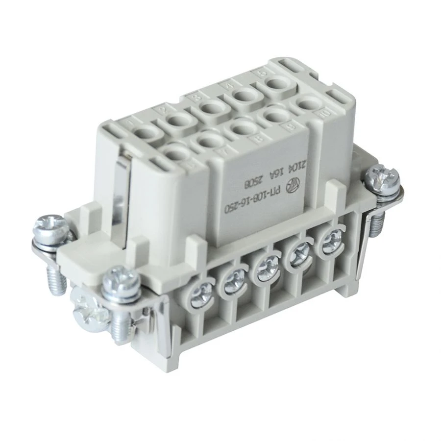 Receptacle RP-10V-16-250