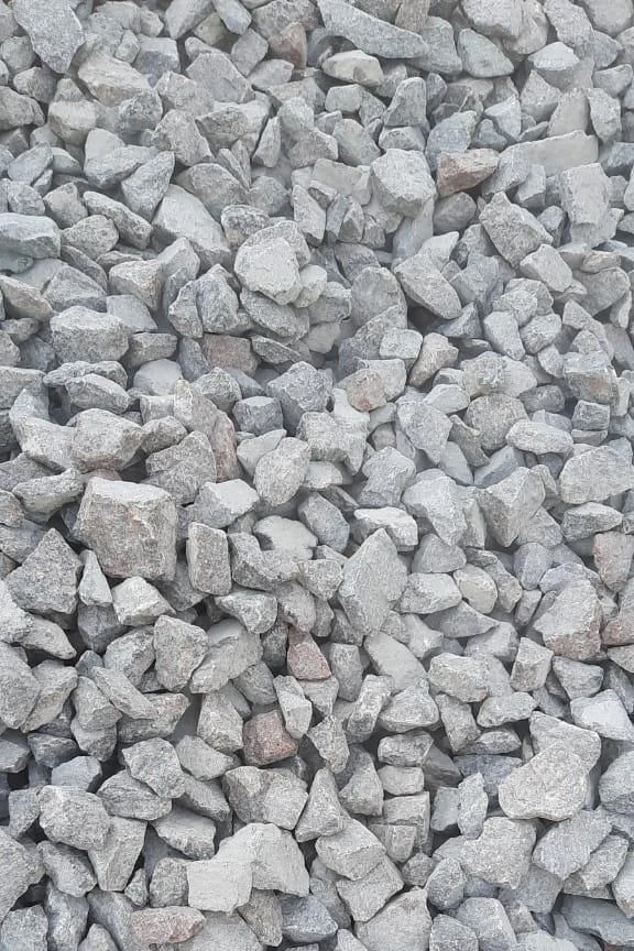 Crushed stone granite wide fraction from 31,5 to 63 mm mark L10 on the content of grains of lamellar (flatter) and needle form