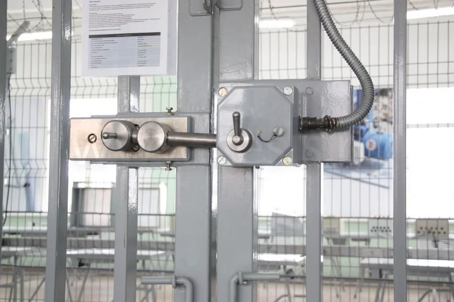 Electromechanical locking device "PREPONA ZU-04"