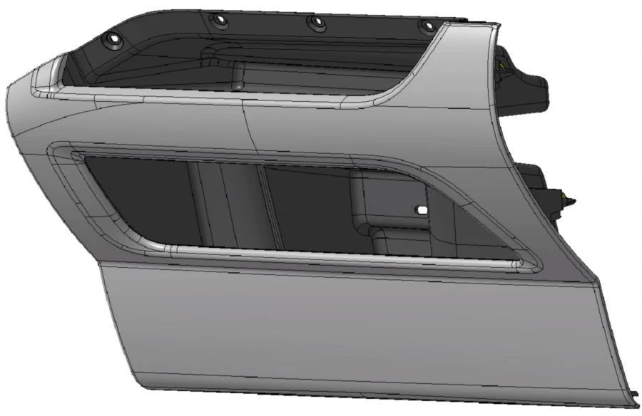 Glove box assembly 1681941681