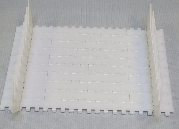 Modular strip ML2580 PP (xx X xx mm; side stop H=xx mm, edge margin xx mm; NYL pin; clips)
