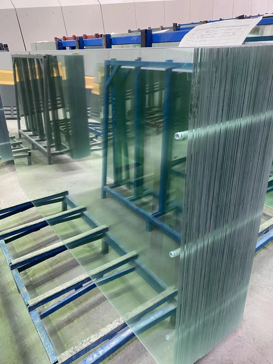 Heat-strengthened glass