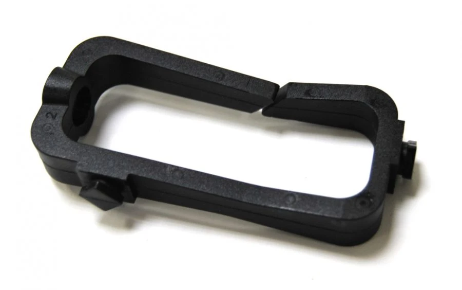 Universal plastic ring for cable routing