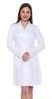 Women's working smock No. X-123 for protection against general industrial pollution and mechanical actions (abrasion), of polyes