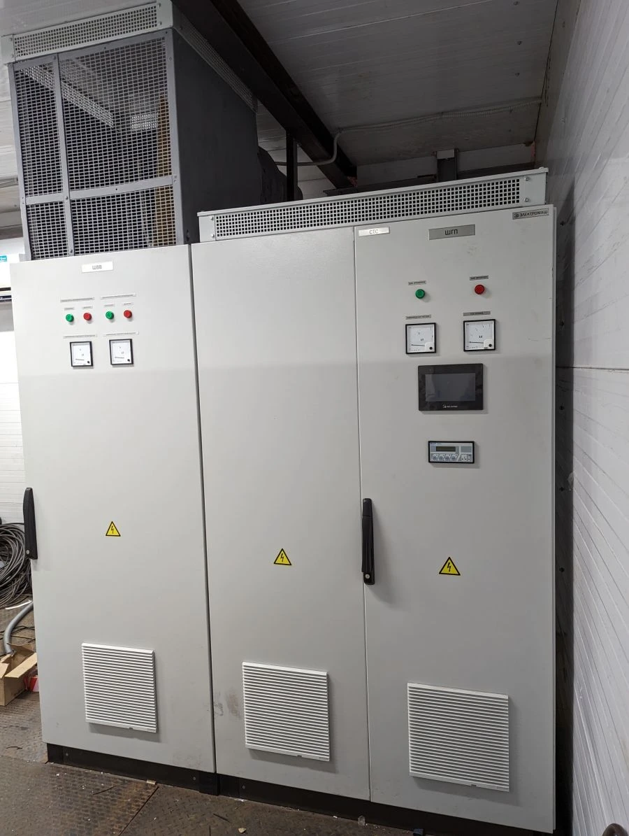 Static excitation system STS-2320-520-22P1-T-2,5 UHL4