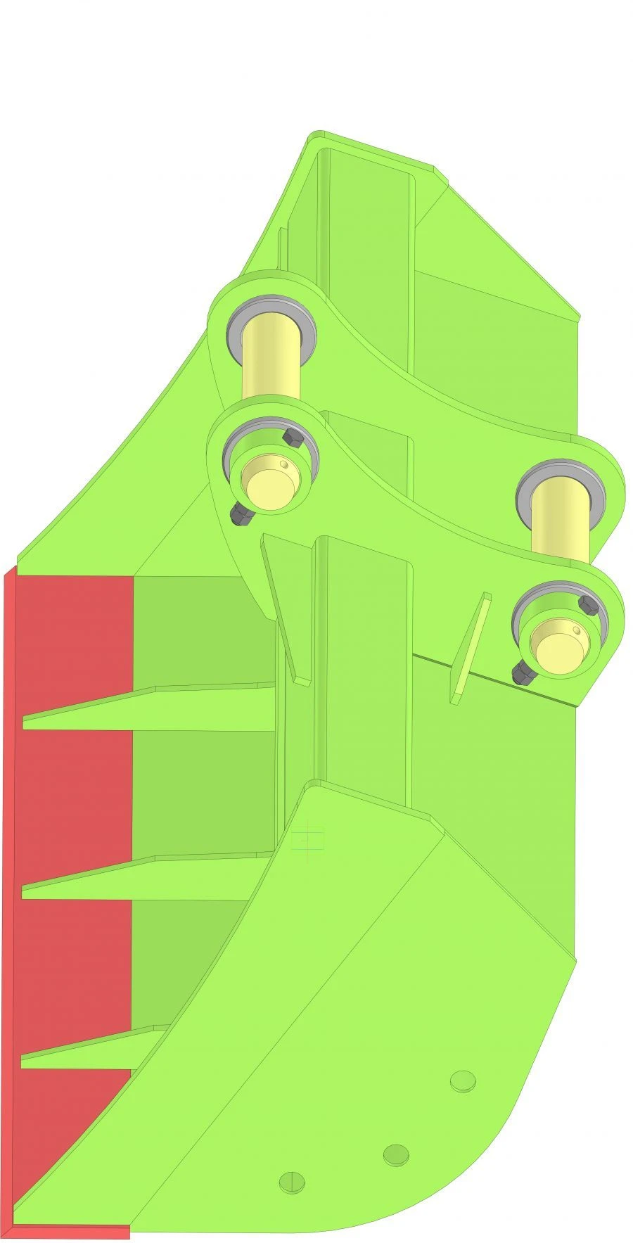 Planning bucket 0,77 m3, 2000 mm for UMG E330C