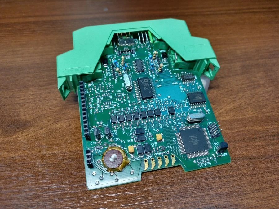 Input board MVA-D1 KGZhT.687244.076