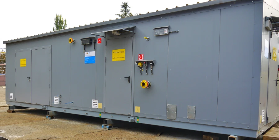 Compressor units on the basis of reciprocating and volumetric compressors for automobile gas-filling compressor station