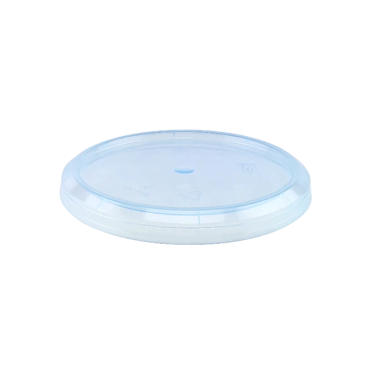 Consumer polymer packaging according to TU 22.22.1-012-54287340-2018: lids from 12mm to 223mm, to Universal jars, jar