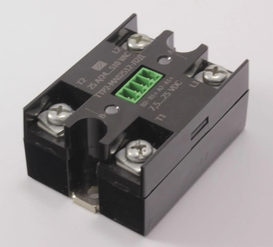 Solid-state relays of alternating current one and two-channel in innovative design 1 (Relay TTR2-MA02512-L2D YASHGK.431162.225TU