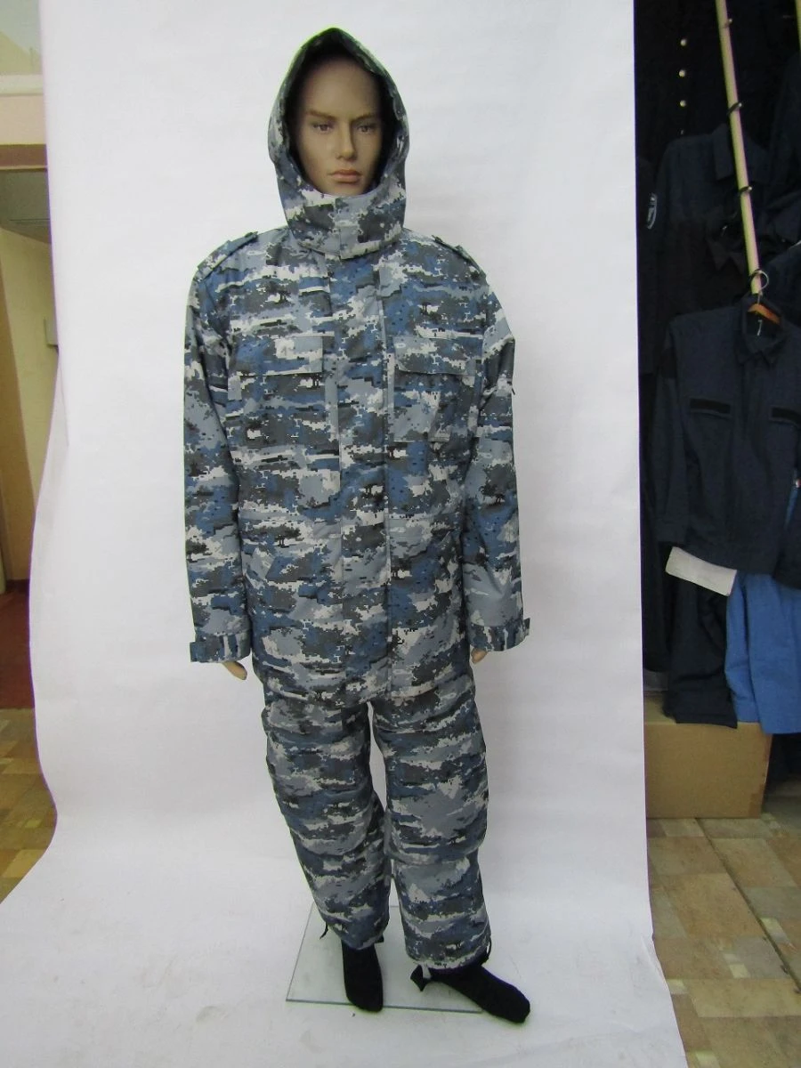 Special winter suit "Snow" for employees of special purpose departments