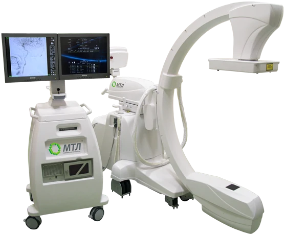 X-ray radiographic apparatus X-ray surgical digital mobile system SIKoRD-MT