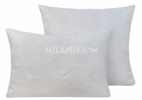 Bedding for adults with top made of cotton, mixed, synthetic fabrics, trade mark "Milanika":