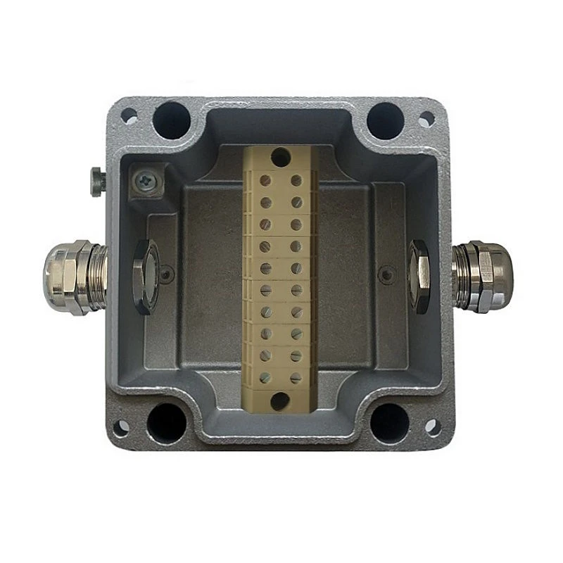 Ex connection box metal MKS "MOROZ" IP66/IP68 (1Ex eb IIC T6 Gb X/ Ex tb IIIC T80C Db X or 1Ex eb IIC T5 Gb X/