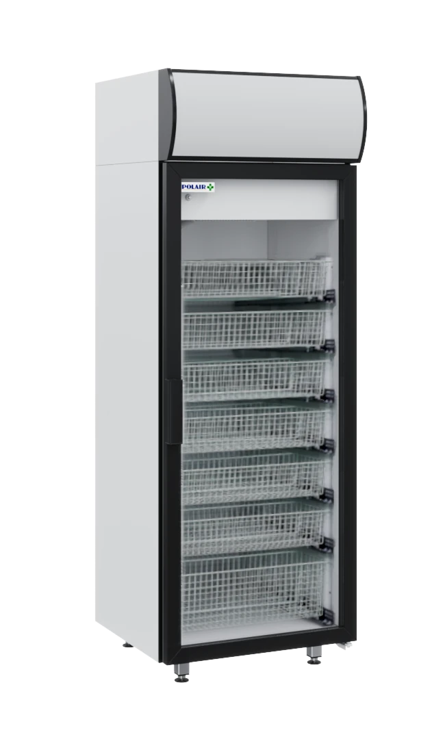 Refrigerated pharmaceutical cabinet of "POLAIR" trademark SHHF-0,5-DS -01N
