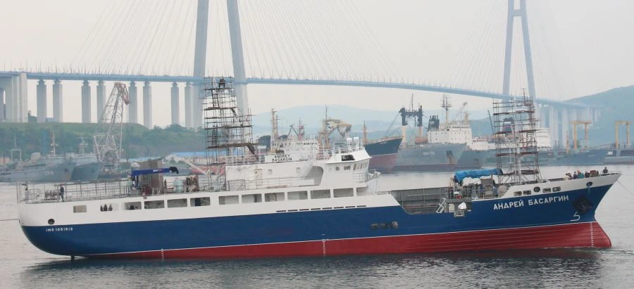 Fishing vessel of project 03141, construction number 509