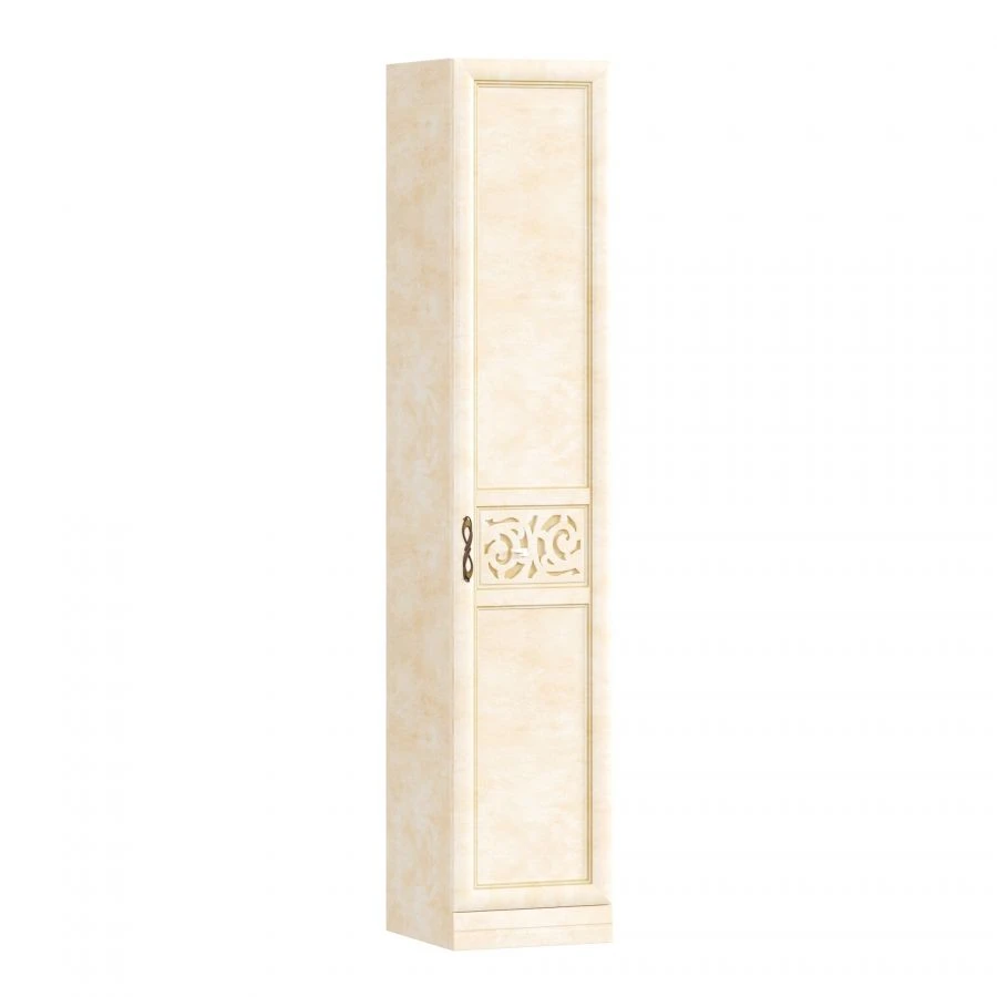 Alexandria LD.510110.000 Single-leaf wardrobe (Lento/Rustica leather)